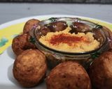 A picture of step 5 of Falafel.