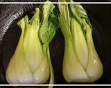 Duszona kapusta pak choi krok przepisu 2 zdjęcie