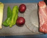 Foto del paso 1 de la receta: Solomillo de cerdo al curry
