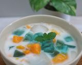 Foto langkah ke 3 dari resep Es Campur Jelly Creamy.