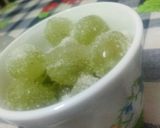 صورة لخطوة 1 من وصفة ترند العنب والليمون