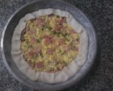 Foto del paso 6 de la receta: Tarta con salchichas, fácil y rápida