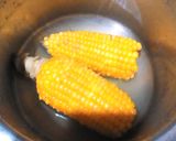 A picture of step 3 of Sweet Corn 🌽on the Cob.