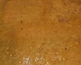 Foto del paso 9 de la receta Calamares rellenos de langostinos y sepia en salsa de langostinos y crujiente de almendras
