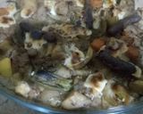 صورة لخطوة 5 من وصفة ارز بالخضر والشمبينيو والمرڨاز 🍵