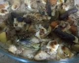 صورة لخطوة 5 من وصفة ارز بالخضر والشمبينيو والمرڨاز 🍵