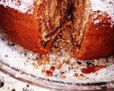 Foto del paso 6 de la receta Bizcocho de chocolate y vainilla