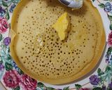 Foto langkah ke 6 dari resep Martabak Manis Cokelat Keju (Martabak Teflon).