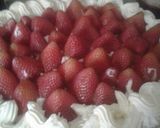 Foto del paso 11 de la receta: Torta de frutillas