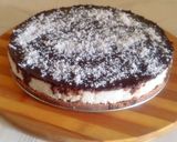 Kekszes-kókuszos torta recept fázis 8 fotója