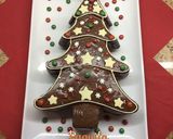 Foto del paso 11 de la receta: 🎄Árbol de Castañas y cobertura choco-praliné🍫