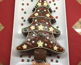 Foto del paso 11 de la receta: 🎄Árbol de Castañas y cobertura choco-praliné🍫