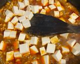 Foto langkah ke 3 dari resep Ma po tofu.