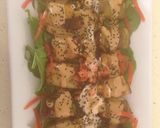 A picture of step 4 of Eggplant roll with cheese.