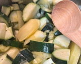 Foto del paso 4 de la receta: Crema de puerro y calabacín