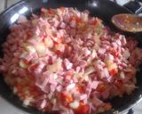 Foto del paso 1 de la receta: Budín de fideos y salchichas