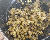 A picture of step 2 of Beans fry.
