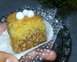 A picture of step 11 of Baklava with Kataifi (Kunafa) by Siham Delkh.