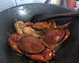 Foto langkah ke 3 dari resep Kepiting Masak Tauco.