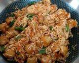 A picture of step 11 of Savory Italian Sausage Rice.