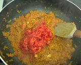 A picture of step 5 of Ethiopian black eyed beans stew (vegan).