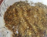 A picture of step 2 of Aschar ghosht.