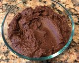 A picture of step 1 of Dark Chocolate Hummus.