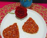 A picture of step 5 of Gajar ka Halwa.