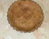 A picture of step 3 of No bake chocolate ceremal tart.