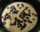 Foto del paso 4 de la receta: Pancake de avena manzana y pasas de uva