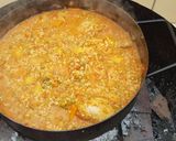Foto del paso 4 de la receta: Arroz con pollo al disco!