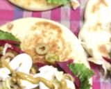 A picture of step 12 of Square Bread Shawarmas.