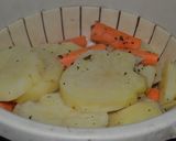 Foto del paso 2 de la receta: Costillas al horno con verduras