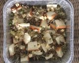 A picture of step 7 of Savory Bread Pudding.