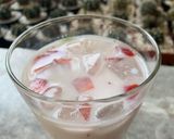 รูปขั้นตอนการทำที่ 5 ของ Strawberry milk