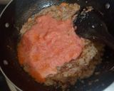 A picture of step 4 of Shahi paneer.