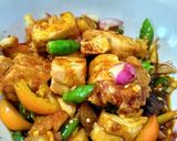 Foto langkah ke 2 dari resep Tahu Kecap Simple.