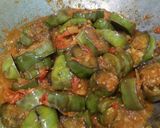 Foto langkah ke 5 dari resep Terong Balado.