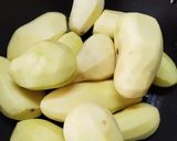 Foto del paso 1 de la receta: Papas con Chuchoca y Cerdo Salteado