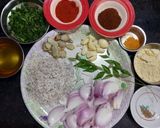 खानदेशी डुबुक-वडे (Khandeshi Dubuk-Vade recipe in marathi) रेसिपी स्टेप 1 फोटो 
