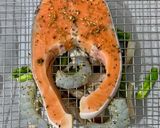 烤鮭魚蔬食的食譜步驟3照片