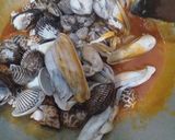 Foto langkah ke 4 dari resep Kerang asam manis🌾.