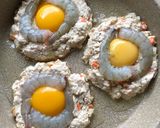 Foto langkah ke 2 dari resep Dadar tahu telur udang.