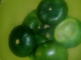 Zapallitos rellenos de pollo