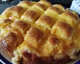 Foto del paso 4 de la receta: Torta con crema pastelera y coco (muy fácil y rica)