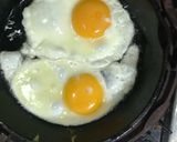 【御釀燒烤滋味】古早味豬油醬油煎蛋的食譜步驟2照片
