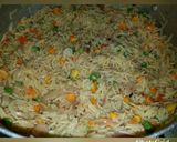 A picture of step 12 of Simple and tasty fried rice.