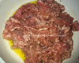Foto langkah ke 2 dari resep Daging Sapi Lada Hitam.