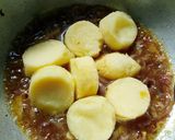 Gambar langkah 2 resipi Cendawan Shimeji Tumis Tauhu Telur.
