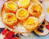 Bánh tart trứng bằng nồi chiên không dầu bước làm 7 hình
